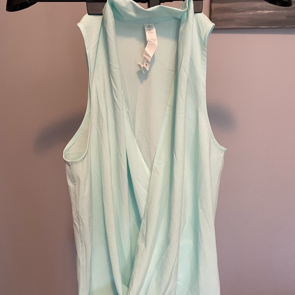 Lululemon Athletic Mint Drape Tank Top